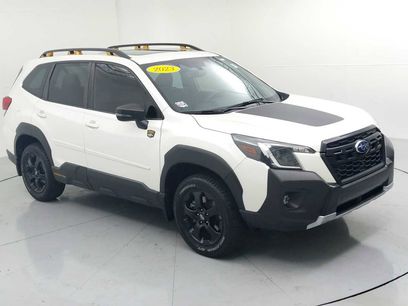 Certified 2023 Subaru Forester Wilderness