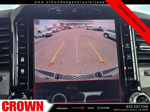 Certified 2025 RAM 1500 Big Horn AWD/4WD image 24