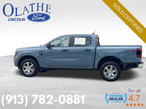 Certified 2025 Ford Ranger XLT w/ Chrome Accent Package AWD/4WD image 2