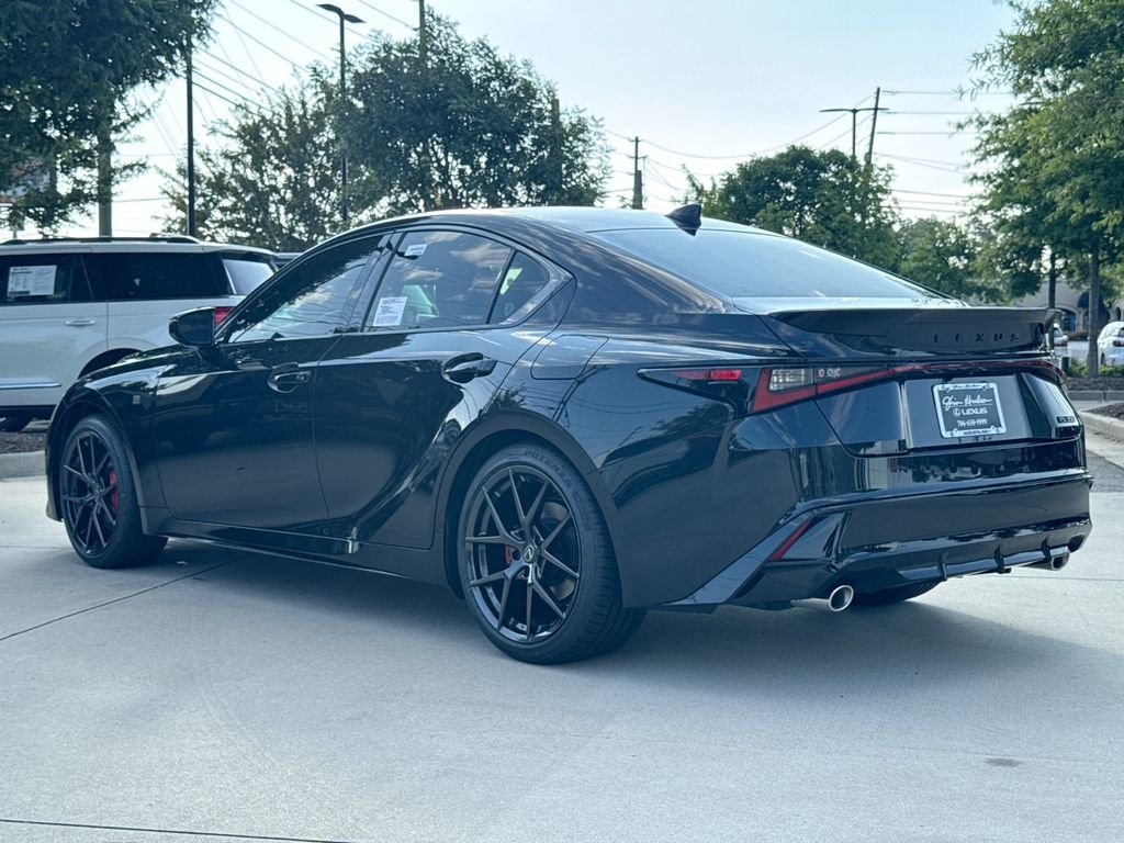 New 2026 Lexus IS 350 F Sport w/ Technology Package RWD image 6