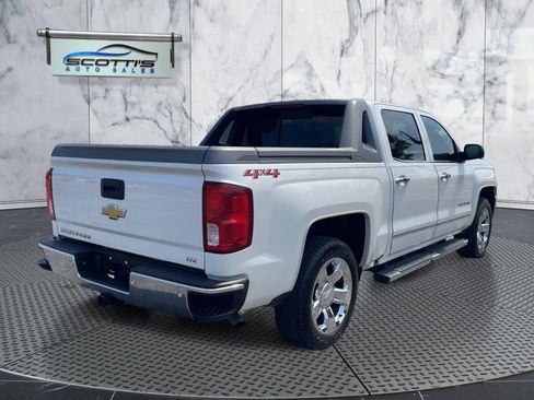 Used 2018 Chevrolet Silverado 1500 LTZ w/ High Desert Package image 7