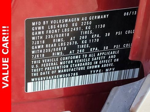 Used 2014 Volkswagen Tiguan SEL image 18