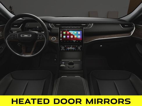 New 2025 Jeep Grand Cherokee L Limited w/ Black Appearance Package AWD/4WD image 17