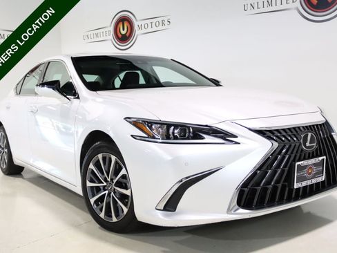 Used 2022 Lexus ES 350 w/ ES 350 Ultra Luxury Package FWD image 6