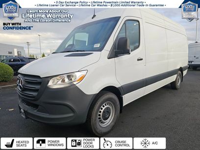 New 2025 Mercedes-Benz Sprinter 2500