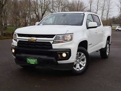 Used 2022 Chevrolet Colorado LT w/ LT Convenience Package
