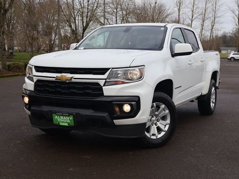 Used 2022 Chevrolet Colorado LT w/ LT Convenience Package image 1