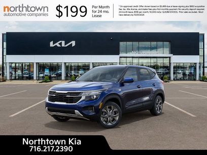 New 2025 Kia Seltos LX