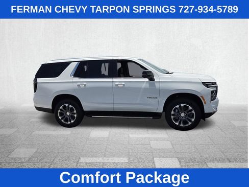 New 2026 Chevrolet Tahoe LT w/ Comfort Package AWD/4WD image 12