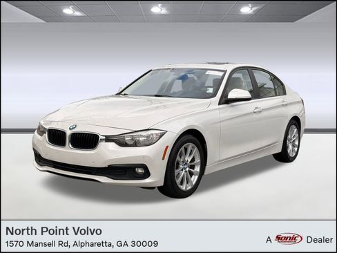 Used 2017 BMW 320i Sedan image 1
