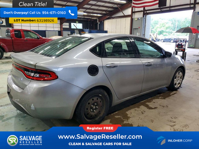 Used 2014 Dodge Dart SE w/ Convenience Group FWD image 4