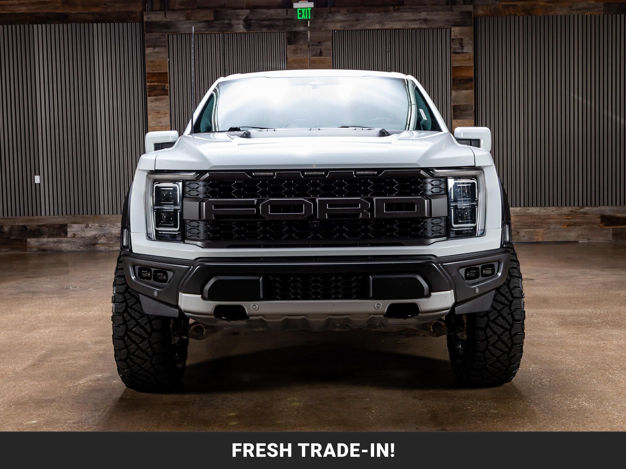 Used 2022 Ford F150 Raptor w/ Equipment Group 801A High AWD/4WD image 3