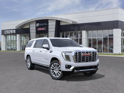 New 2026 GMC Yukon XL Denali w/ Sun & Power Step Package