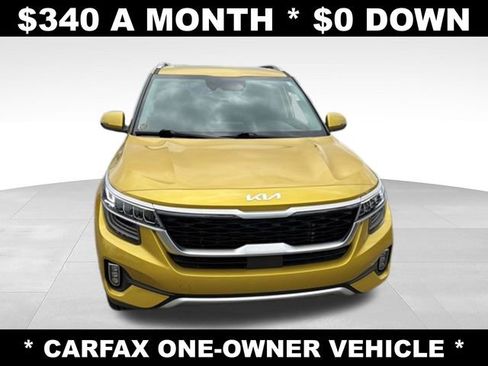 Used 2023 Kia Seltos SX w/ SX Sunroof Package AWD/4WD image 8