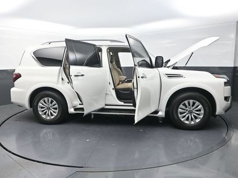 Used 2023 Nissan Armada SV w/ Cargo Package AWD/4WD image 46