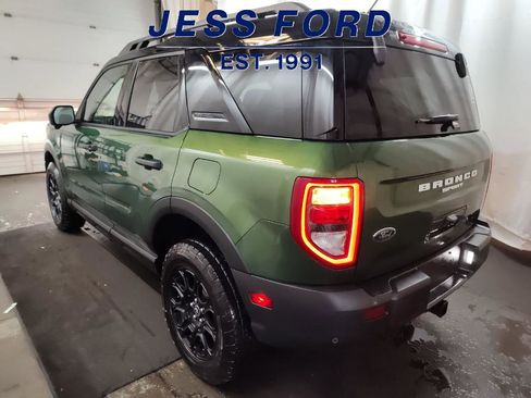 Used 2025 Ford Bronco Sport Badlands w/ Badlands Tech Package image 2