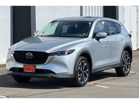 Used 2023 MAZDA CX-5 AWD 2.5 S w/ Premium Package image 9