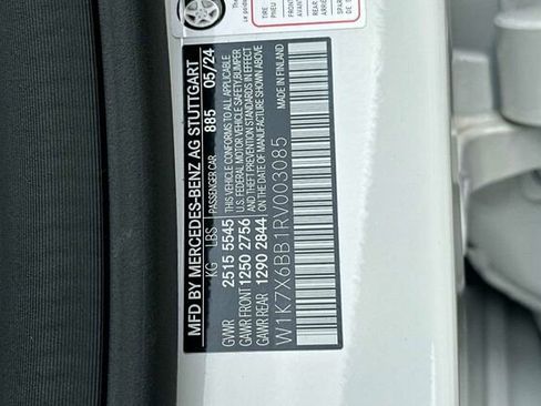 Certified 2024 Mercedes-Benz AMG GT 53 image 39