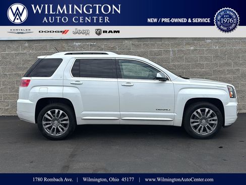 Used 2017 GMC Terrain Denali FWD image 1