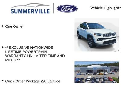 Used 2024 Jeep Compass Latitude