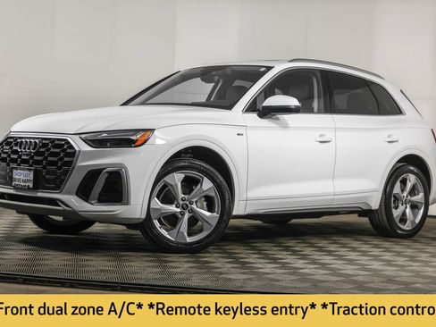 Used 2023 Audi Q5 2.0T Premium Plus w/ Premium Plus Package AWD/4WD image 2
