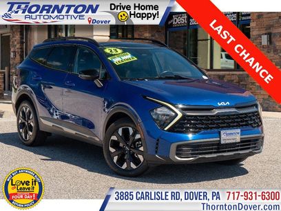 Used 2023 Kia Sportage X-Line w/ X-Line Premium Package