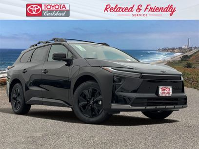 New 2026 Toyota bZ Woodland