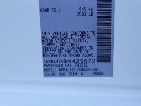 Used 2023 Nissan Altima 2.5 SR w/ SR Premium Package image 31