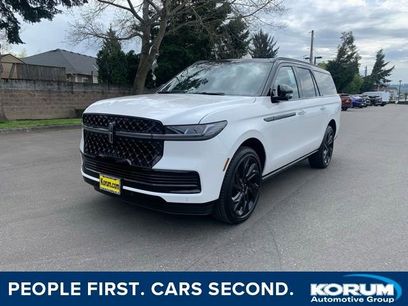 New 2026 Lincoln Navigator L Black Label