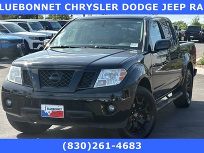 Used 2021 Nissan Frontier SV w/ Midnight Edition Floor Mats