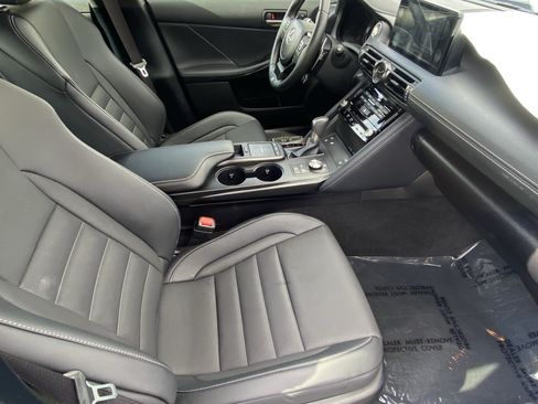 Used 2025 Lexus IS 350 F Sport w/ Accessory Package 2 RWD image 9