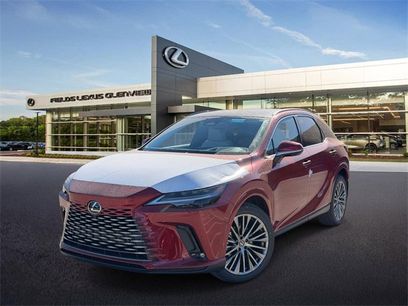New 2026 Lexus RX 450h AWD