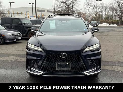 Used 2023 Lexus RX 350 F Sport w/ Cold Area Package image 6