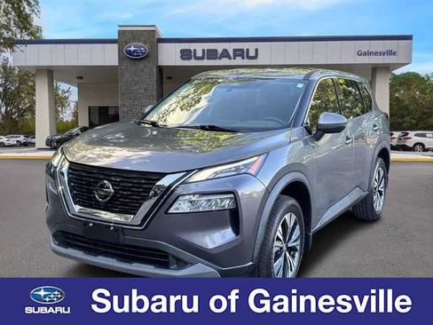 Used 2021 Nissan Rogue SV FWD image 1