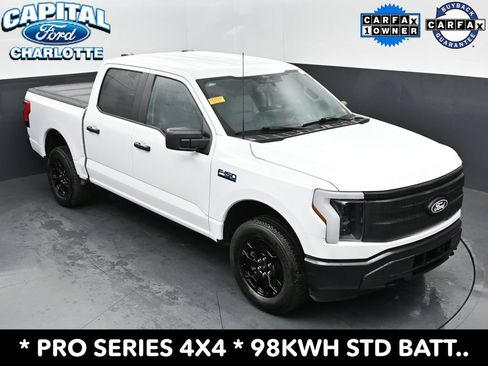 Used 2025 Ford F150 Lightning Pro AWD/4WD image 28
