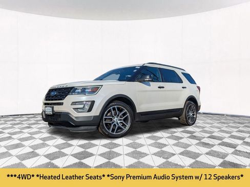 Used 2016 Ford Explorer Sport image 2