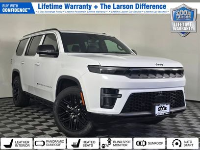 New 2026 Jeep Grand Wagoneer Limited