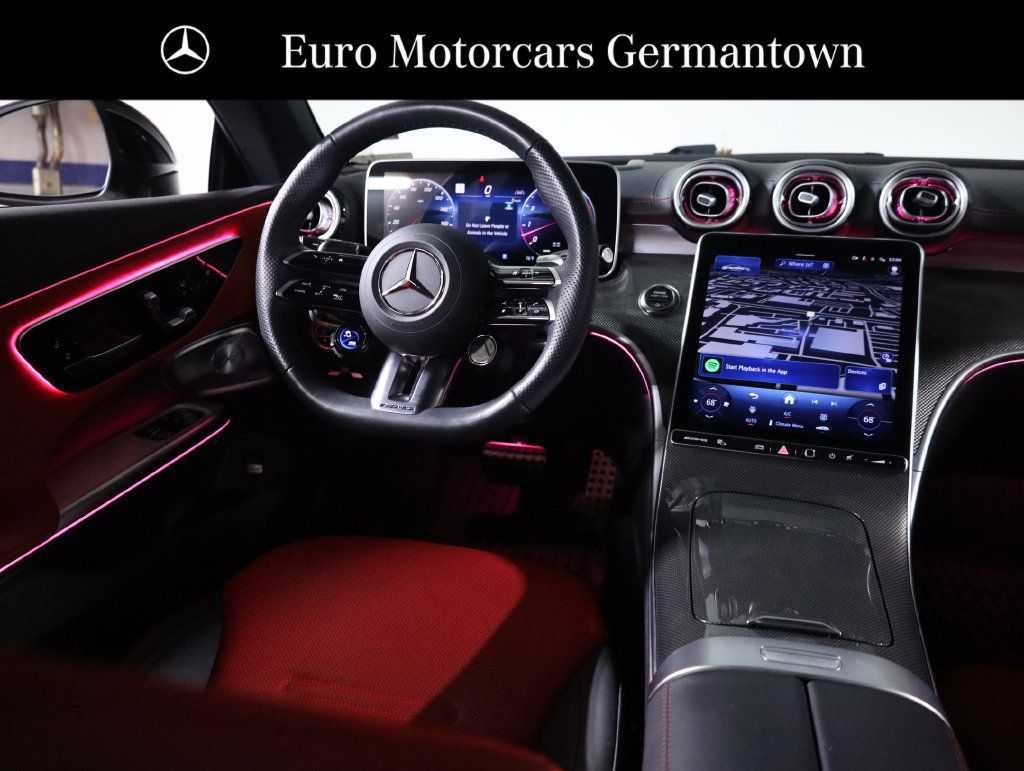 Used 2025 Mercedes-Benz CLE 53 AMG 4MATIC Coupe image 47