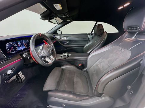Used 2020 Mercedes-Benz E 53 AMG 4MATIC Cabriolet w/ Driver Assistance Package image 32