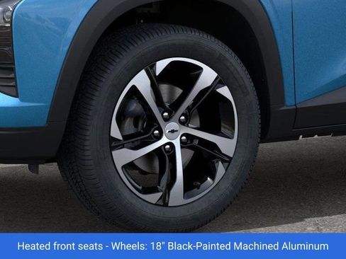 New 2026 Chevrolet Trax RS w/ Sunroof Package image 9