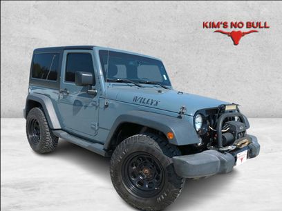 Used 2015 Jeep Wrangler Sport