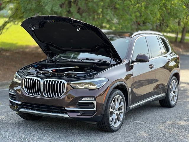 Used 2019 BMW X5 xDrive40i w/ Convenience Package AWD/4WD image 43