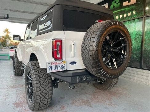 Used 2023 Ford Bronco Outer Banks image 7