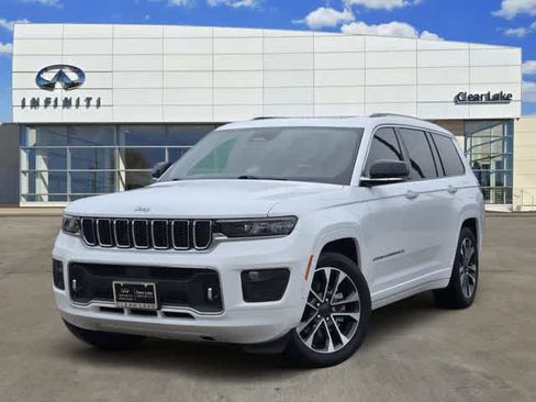 Used 2022 Jeep Grand Cherokee L Overland w/ Luxury Tech Group IV AWD/4WD image 1