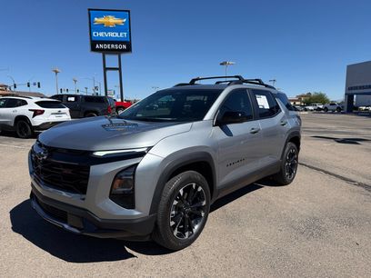 Used 2025 Chevrolet Equinox RS w/ Convenience Package III
