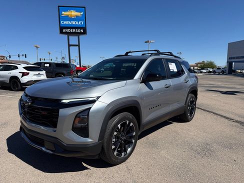 Used 2025 Chevrolet Equinox RS w/ Convenience Package III AWD/4WD image 1