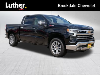 New 2025 Chevrolet Silverado 1500 LTZ