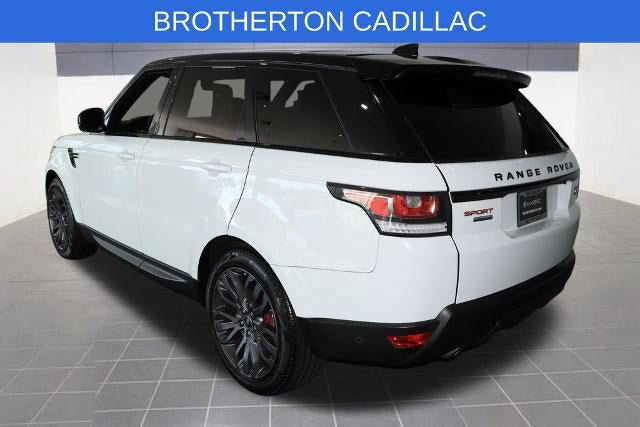 Used 2017 Land Rover Range Rover Sport Supercharged AWD/4WD image 3
