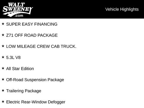 Used 2016 Chevrolet Silverado 1500 LT w/ All Star Edition AWD/4WD image 16