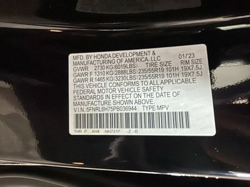 Used 2023 Honda Odyssey Sport image 10